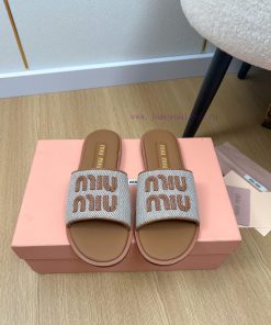 MiuMiu Miu | 2024 ˢˢMiu Home 2024 Spring/Summer New Products Latest Explosive Letter Logo Slv70xh70e