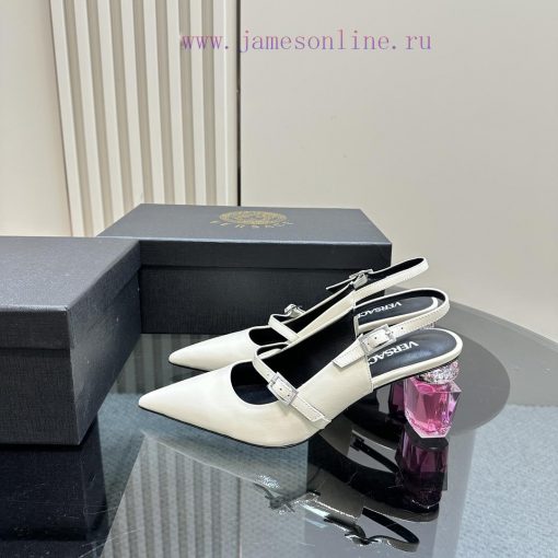 Top Versace perfume andLeather drilling surface 3802025 new perfume and rhinestone sandalsWrajd8z64q