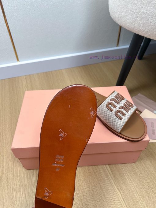 MiuMiu Miu | 2024 ˢˢMiu Home 2024 Spring/Summer New Products Latest Explosive Letter Logo Slzyflhgmg - Image 10
