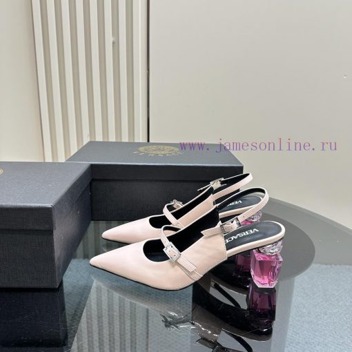 Top Versace perfume andLeather drilling surface 3802025 new perfume and rhinestone sandalsWrbicd3r1i - Image 2