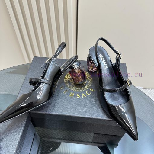 Top Versace perfume andLeather drilling surface 3802025 new perfume and rhinestone sandalsWraak0lfpd - Image 4