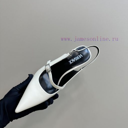 Top Versace perfume andLeather drilling surface 3802025 new perfume and rhinestone sandalsWrajd8z64q - Image 9