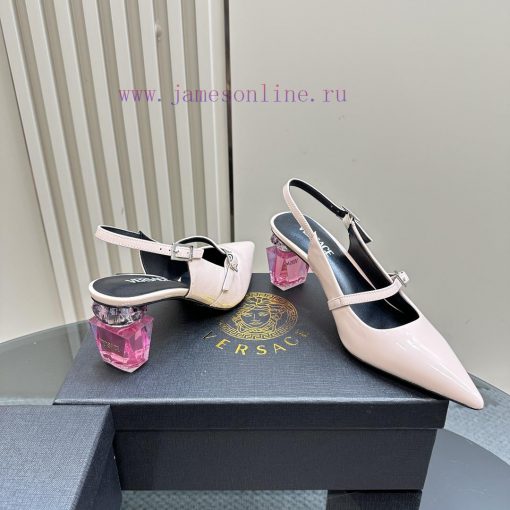 Top Versace perfume andLeather drilling surface 3802025 new perfume and rhinestone sandalsWrbicd3r1i - Image 5