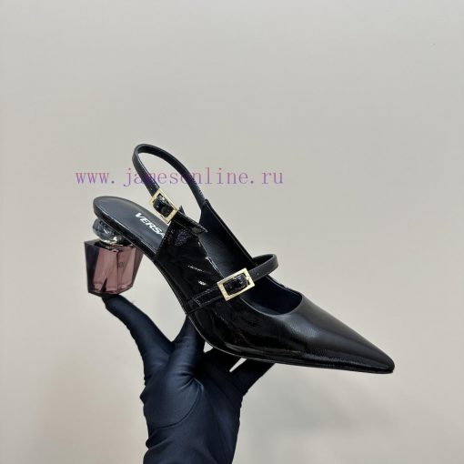 Top Versace perfume andLeather drilling surface 3802025 new perfume and rhinestone sandalsWraak0lfpd - Image 8