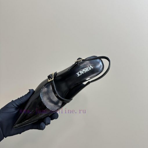 Top Versace perfume andLeather drilling surface 3802025 new perfume and rhinestone sandalsWraak0lfpd - Image 9