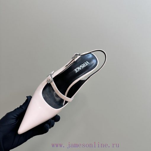 Top Versace perfume andLeather drilling surface 3802025 new perfume and rhinestone sandalsWrbicd3r1i - Image 9
