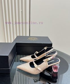 Top Versace perfume andLeather drilling surface 3802025 new perfume and rhinestone sandalsWrwmeq7f4r