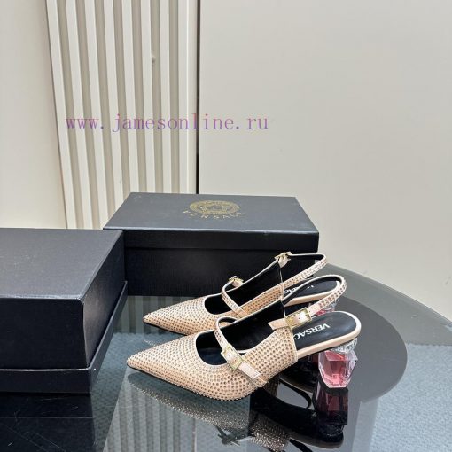 Top Versace perfume andLeather drilling surface 3802025 new perfume and rhinestone sandalsWrwmeq7f4r