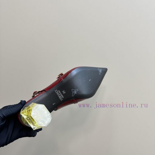 Top Versace perfume andLeather drilling surface 3802025 new perfume and rhinestone sandalsWrsnurllbu - Image 10