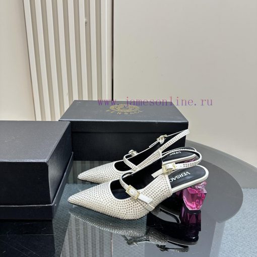 Top Versace perfume andLeather drilling surface 3802025 new perfume and rhinestone sandalsWraws8g40l