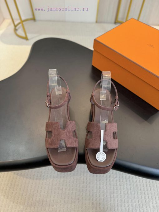 Hermes Isabella 2025 Sandal Collection - Fashionable and Versatile, Super Comfortable, Everyks75hzpj - Image 2