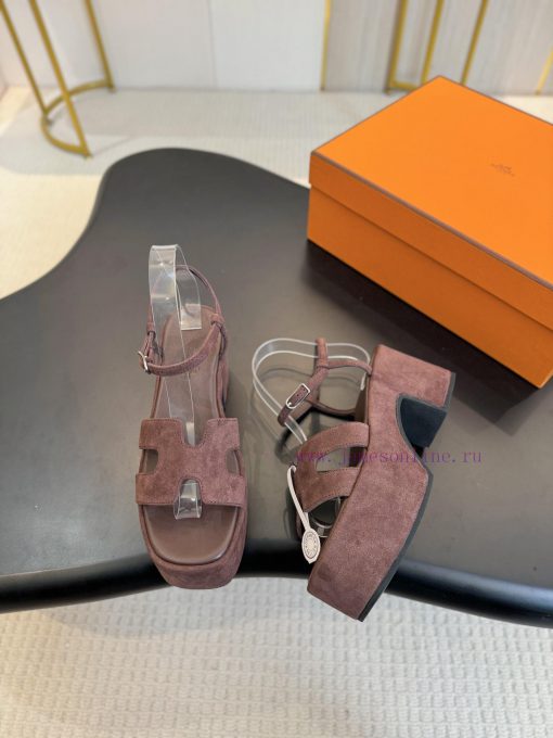 Hermes Isabella 2025 Sandal Collection - Fashionable and Versatile, Super Comfortable, Everyks75hzpj - Image 4