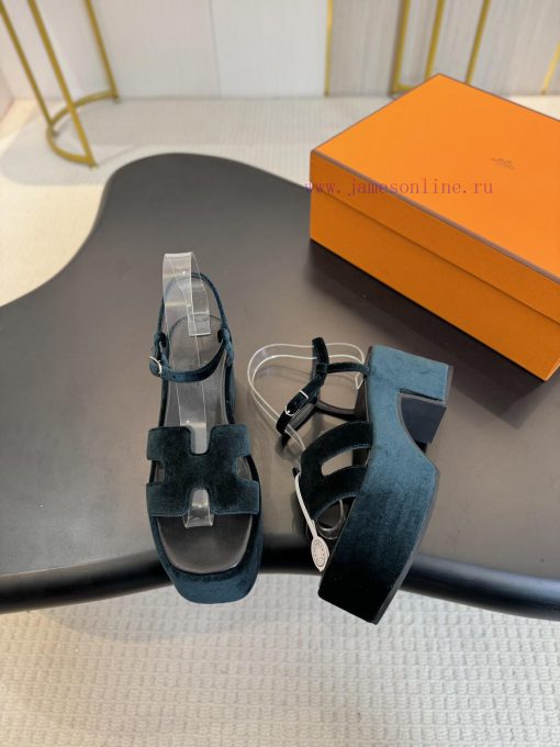 Hermes Isabella 2025 Sandal Collection - Fashionable and Versatile, Super Comfortable, Everysimzkij1 - Image 4
