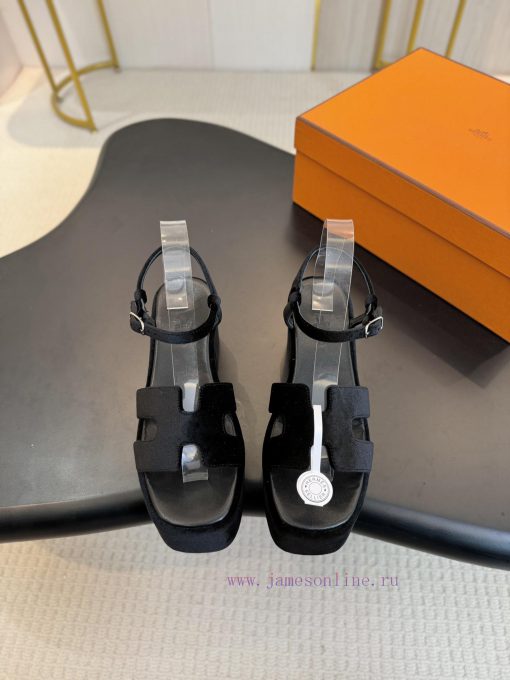 Hermes Isabella 2025 Sandal Collection - Fashionable and Versatile, Super Comfortable, Every7twcah72 - Image 2