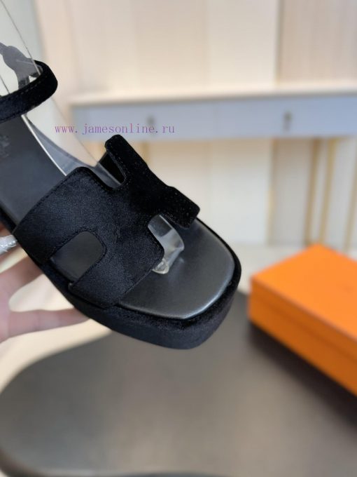 Hermes Isabella 2025 Sandal Collection - Fashionable and Versatile, Super Comfortable, Every7twcah72 - Image 5