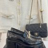 Chanel | Chanel 24K Early Spring New ProductDouble C-chain thick soled loafersThis season's p8mapx1s