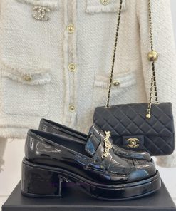 Chanel | Chanel 24K Early Spring New ProductDouble C-chain thick soled loafersThis season's p8mapx1s
