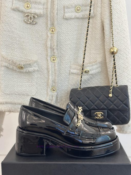 Chanel | Chanel 24K Early Spring New ProductDouble C-chain thick soled loafersThis season's p8mapx1s