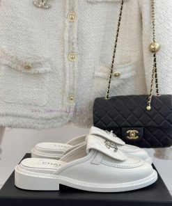 Chanel | Chanel Classic Flip Bag BuckleLingge Baotou dragging half draggingClassic timeless 4ub6vd26