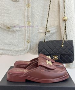 Chanel | Chanel Classic Flip Bag BuckleLingge Baotou dragging half draggingClassic timeless ne7452co