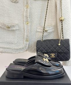 Chanel | Chanel Classic Flip Bag BuckleLingge Baotou dragging half draggingClassic timeless t49zp0nn