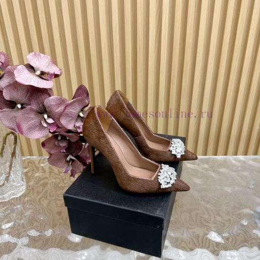 Giuseppe Zanotti 24ss's new horsehair diamond high heels really understand women's hearts———0sl55003 - Image 2
