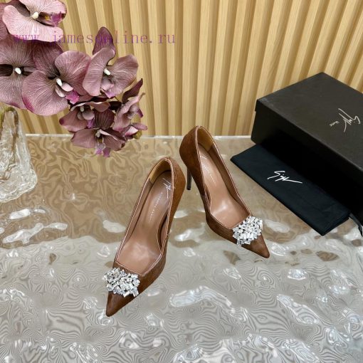 Giuseppe Zanotti 24ss's new horsehair diamond high heels really understand women's hearts———0sl55003 - Image 5