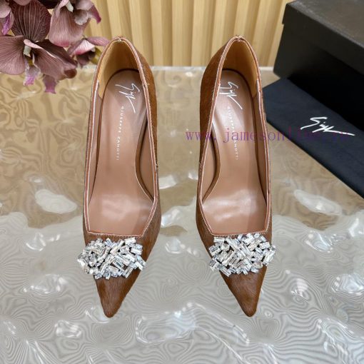 Giuseppe Zanotti 24ss's new horsehair diamond high heels really understand women's hearts———0sl55003 - Image 6