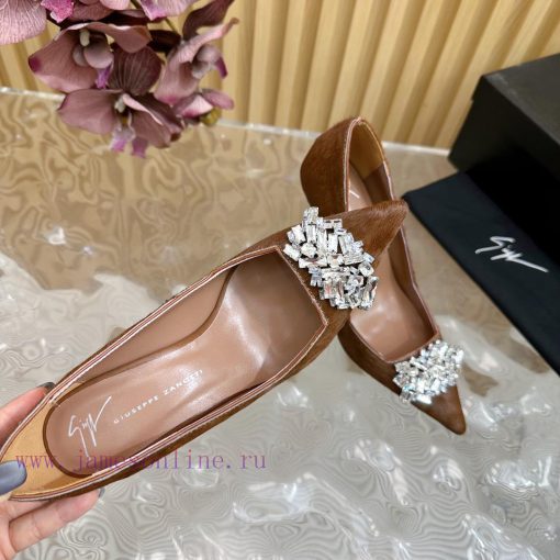 Giuseppe Zanotti 24ss's new horsehair diamond high heels really understand women's hearts———0sl55003 - Image 10