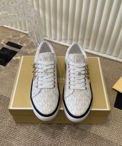 MICHAEL KORS 2024 Autumn/Winter Single Shoe Letter StyleSize 35-423541 Female 42 Female Custkgs5y9ec