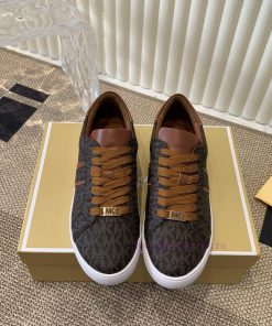 MICHAEL KORS 2024 Autumn/Winter Single Shoe Letter StyleSize 35-423541 Female 42 Female Custe7uk3v7e