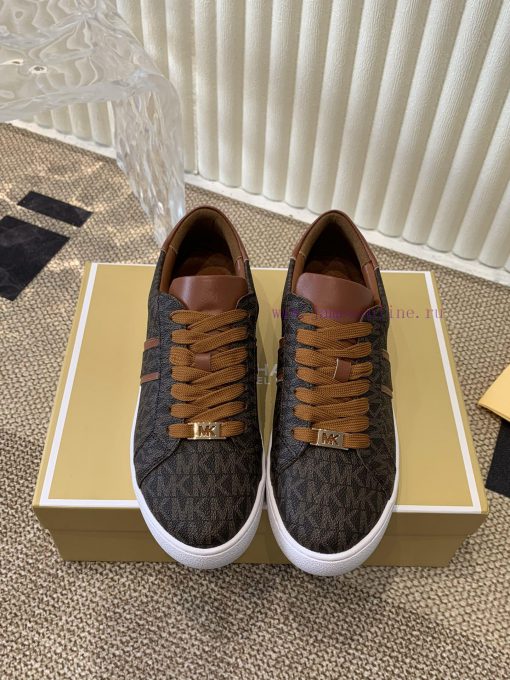 MICHAEL KORS 2024 Autumn/Winter Single Shoe Letter StyleSize 35-423541 Female 42 Female Custe7uk3v7e - Image 2