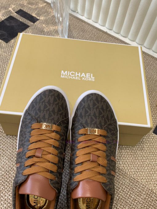 MICHAEL KORS 2024 Autumn/Winter Single Shoe Letter StyleSize 35-423541 Female 42 Female Custe7uk3v7e - Image 4