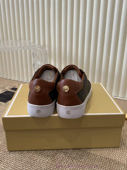 MICHAEL KORS 2024 Autumn/Winter Single Shoe Letter StyleSize 35-423541 Female 42 Female Custe7uk3v7e - Image 5