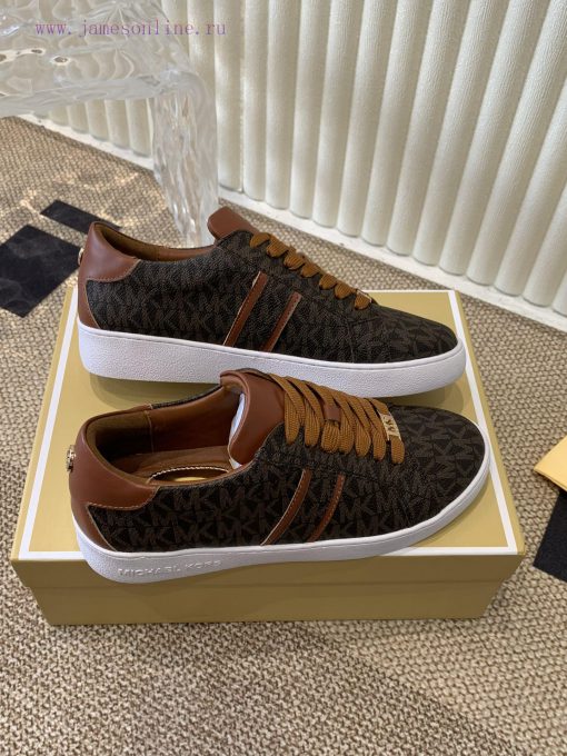 MICHAEL KORS 2024 Autumn/Winter Single Shoe Letter StyleSize 35-423541 Female 42 Female Custe7uk3v7e - Image 6