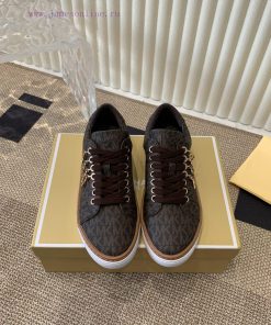 MICHAEL KORS 2024 Autumn/Winter Single Shoe Letter StyleSize 35-423541 Female 42 Female Cust9svx5lq9