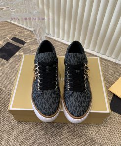 MICHAEL KORS 2024 Autumn/Winter Single Shoe Letter StyleSize 35-423541 Female 42 Female Custwao3bc20