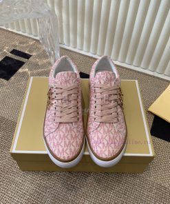 MICHAEL KORS 2024 Autumn/Winter Single Shoe Letter StyleSize 35-423541 Female 42 Female Custx32qubxt