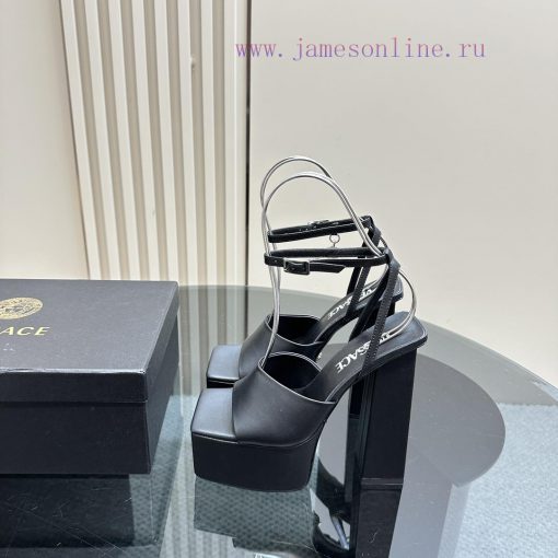 Versace | Versace New CollectionHentian High Heels Waterproof Platform High HeelsNumerous cepa53u89a - Image 2