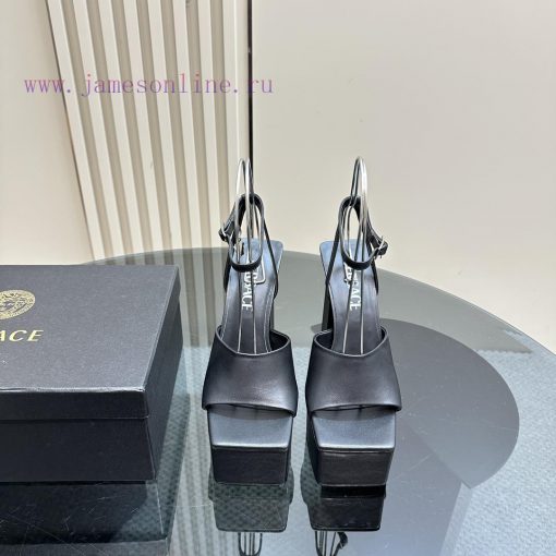 Versace | Versace New CollectionHentian High Heels Waterproof Platform High HeelsNumerous cepa53u89a - Image 3