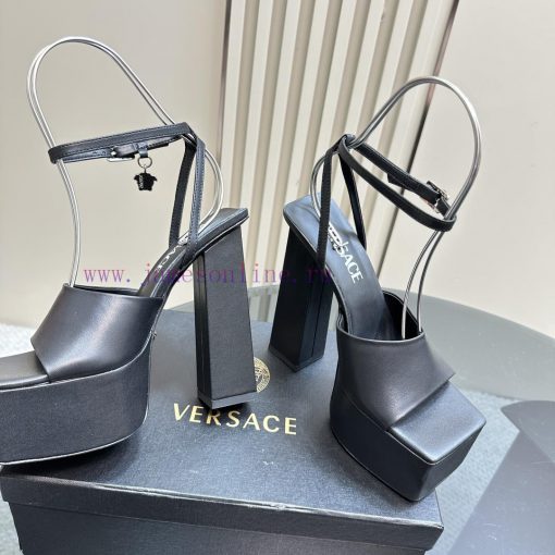 Versace | Versace New CollectionHentian High Heels Waterproof Platform High HeelsNumerous cepa53u89a - Image 4