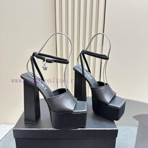 Versace | Versace New CollectionHentian High Heels Waterproof Platform High HeelsNumerous cepa53u89a - Image 5