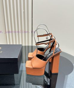 Versace | Versace New CollectionHentian High Heels Waterproof Platform High HeelsNumerous ceq3hkh2ei