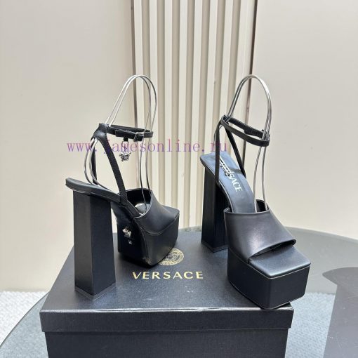 Versace | Versace New CollectionHentian High Heels Waterproof Platform High HeelsNumerous cepa53u89a - Image 6