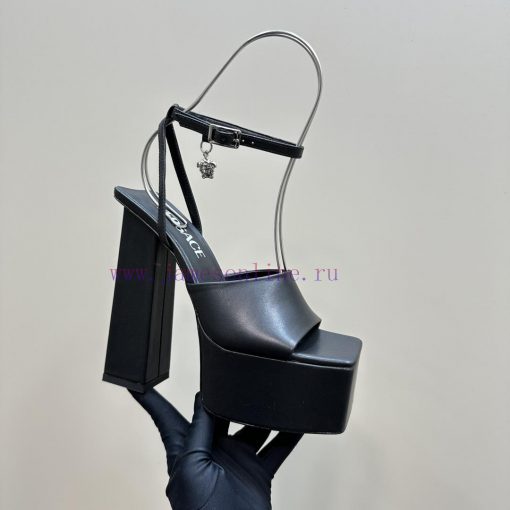 Versace | Versace New CollectionHentian High Heels Waterproof Platform High HeelsNumerous cepa53u89a - Image 8