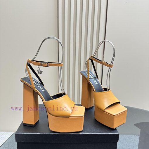 Versace | Versace New CollectionHentian High Heels Waterproof Platform High HeelsNumerous ceinqpe6nm - Image 4