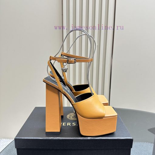 Versace | Versace New CollectionHentian High Heels Waterproof Platform High HeelsNumerous ceinqpe6nm - Image 6