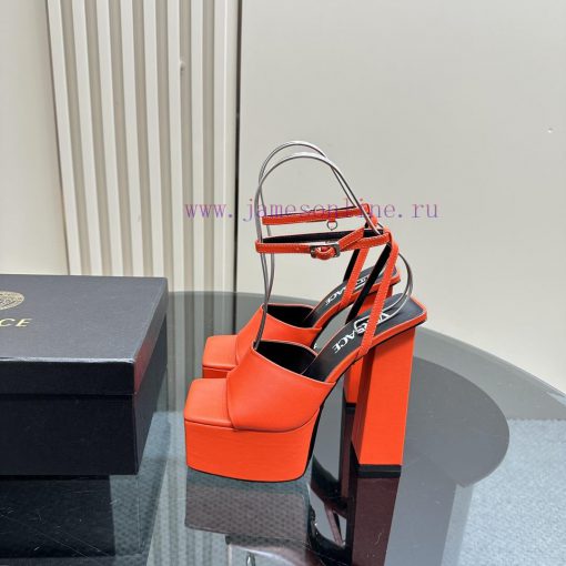 Versace | Versace New CollectionHentian High Heels Waterproof Platform High HeelsNumerous ceg7l41fwt - Image 2