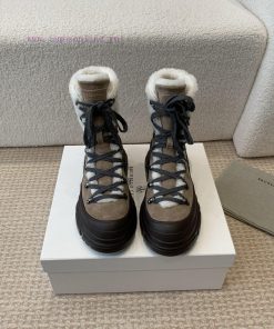 BC 2024s Autumn/Winter New Product: Woolen Tube Short Boots Brunello Cucinelli, Inspired by atc99pzj