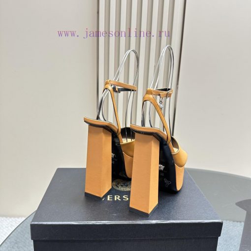 Versace | Versace New CollectionHentian High Heels Waterproof Platform High HeelsNumerous ceinqpe6nm - Image 7